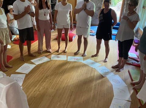 Tallers ART HEALING de GRAVAT I IOGA