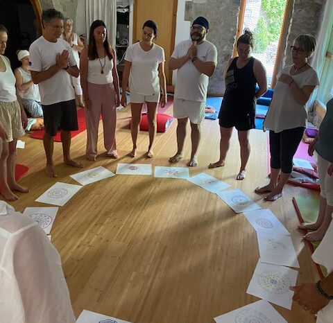 Tallers ART HEALING de GRAVAT I IOGA